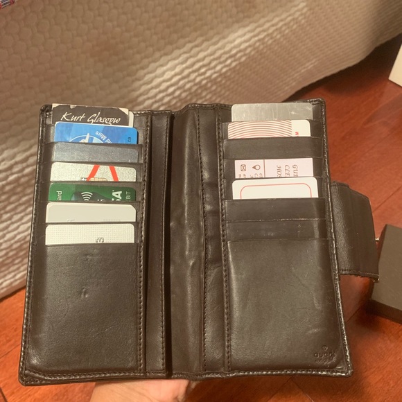 Gucci Wallet authentic - Picture 3 of 6